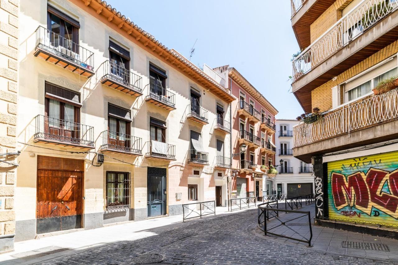 Apart. Santa Paula En Granada Dış mekan fotoğraf